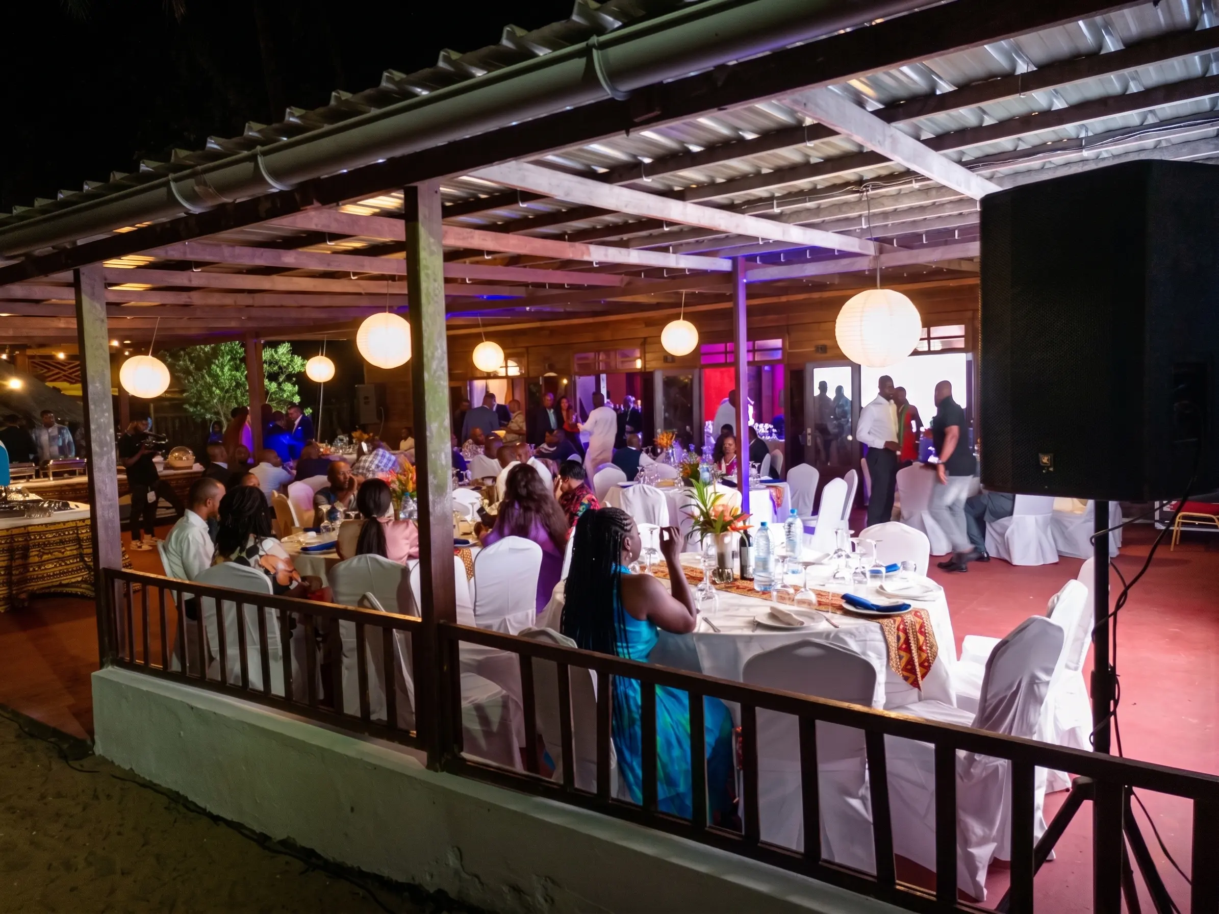 Espace événementiel Hôtel Ilomba